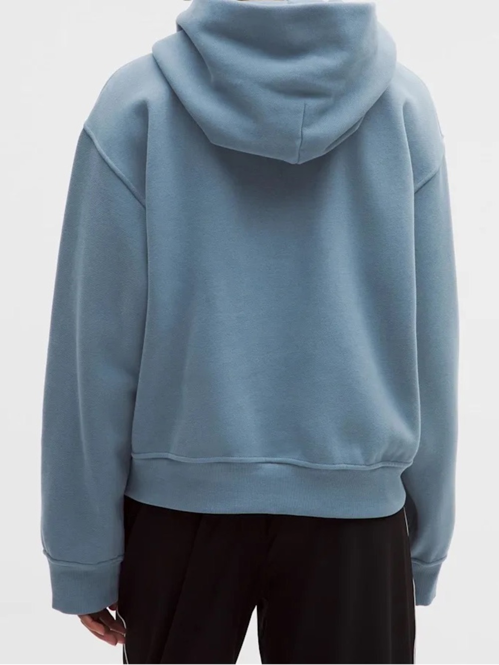 Lululemon Steady State Oversized Hoodie Steel Blue Size Medium M NWT New - Picture 3 of 11